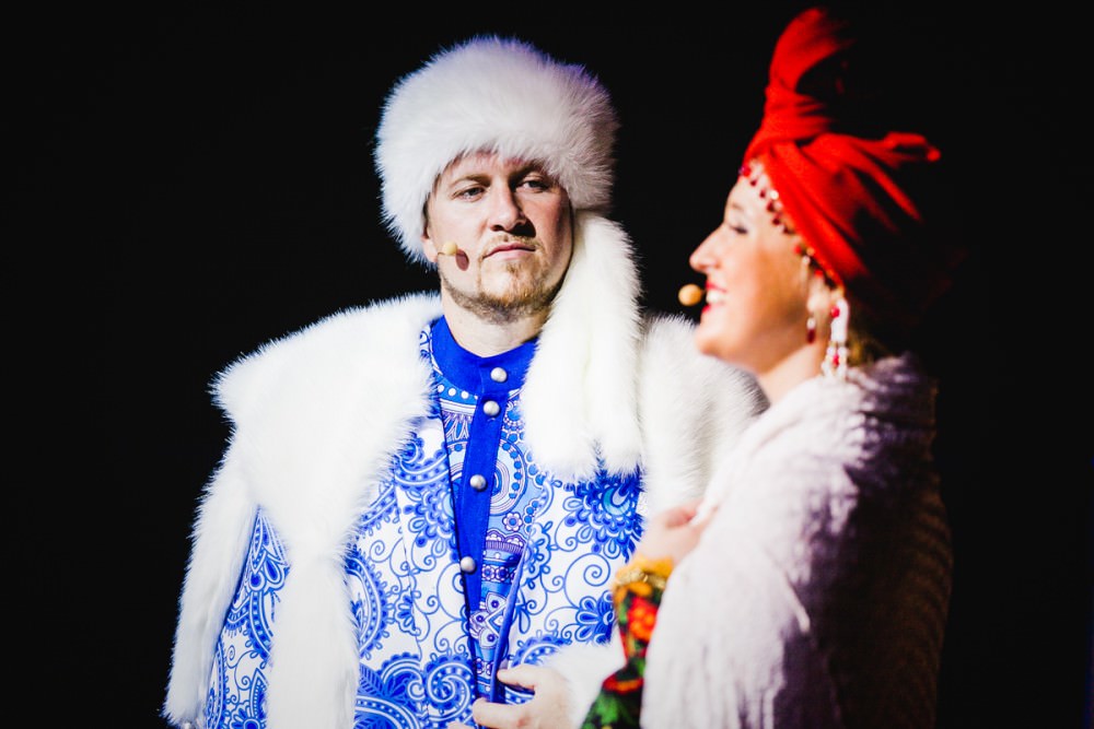 Ледовое шоу «Птица счастья»