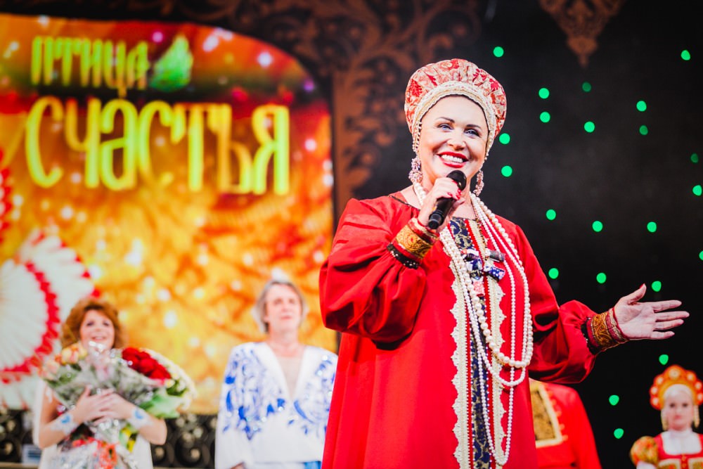 Ледовое шоу «Птица счастья»