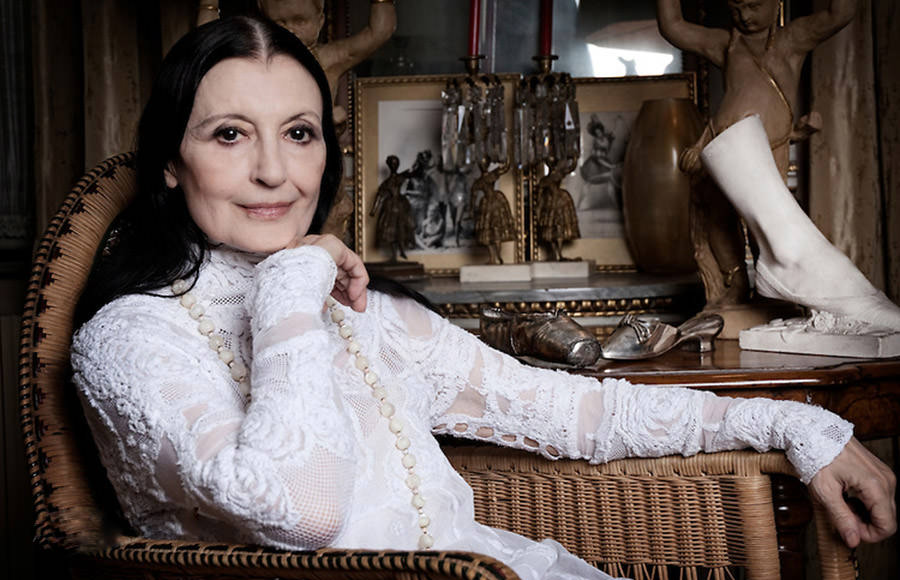 Carla Fracci, Milano, 2009