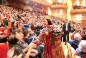 Фото зала театра бабкиной на олимпийском