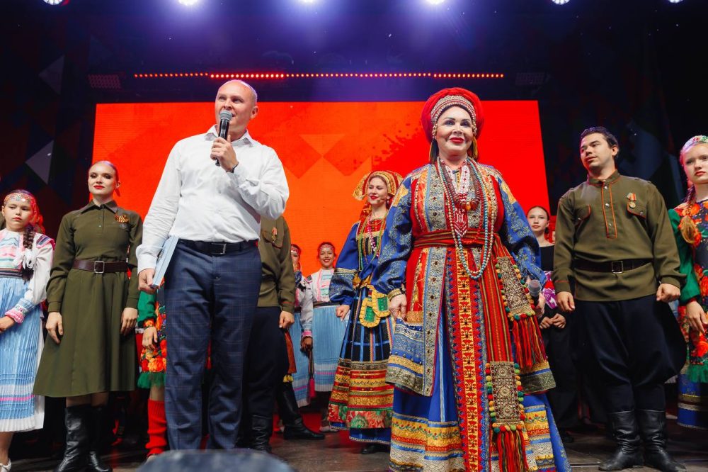 19-й Всероссийский фестиваль-марафон «Песни России» в Республике Марий Эл. Концерт в г. Козьмодемьянск