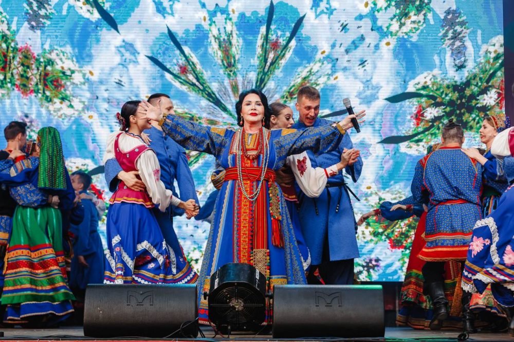 19-й Всероссийский фестиваль-марафон «Песни России» в Республике Марий Эл. Концерт в п. Советский