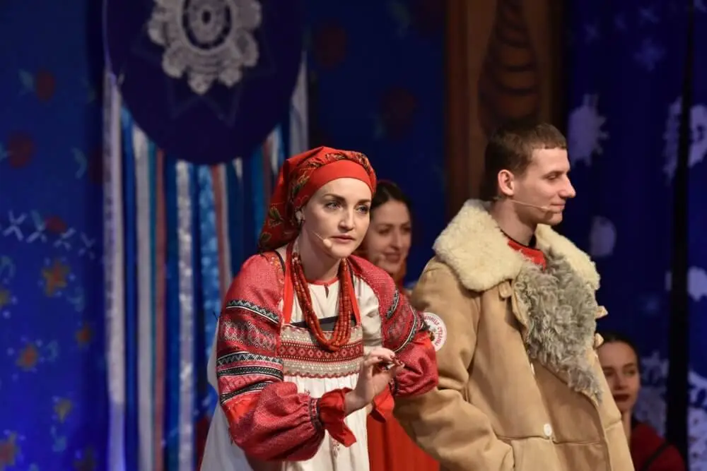 Фольклорная программа «Зимушка-зима»