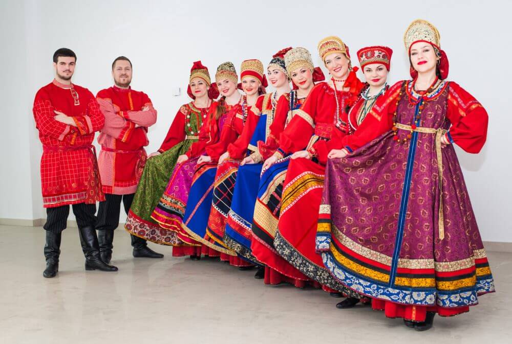 Ансамбль «Славяне»