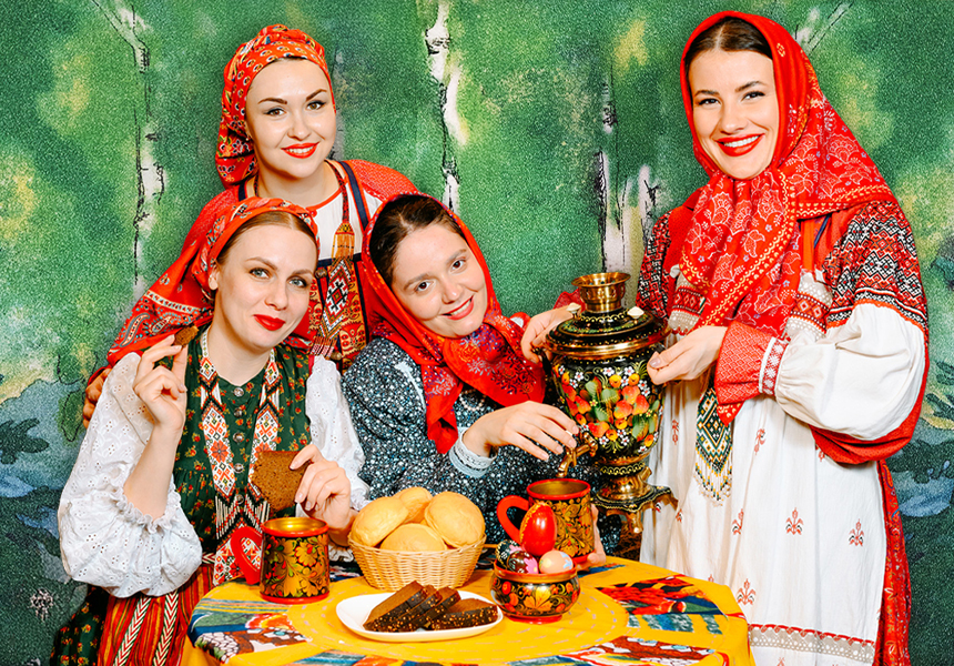 Фольклорная программа «Ой, Весна-красна!»